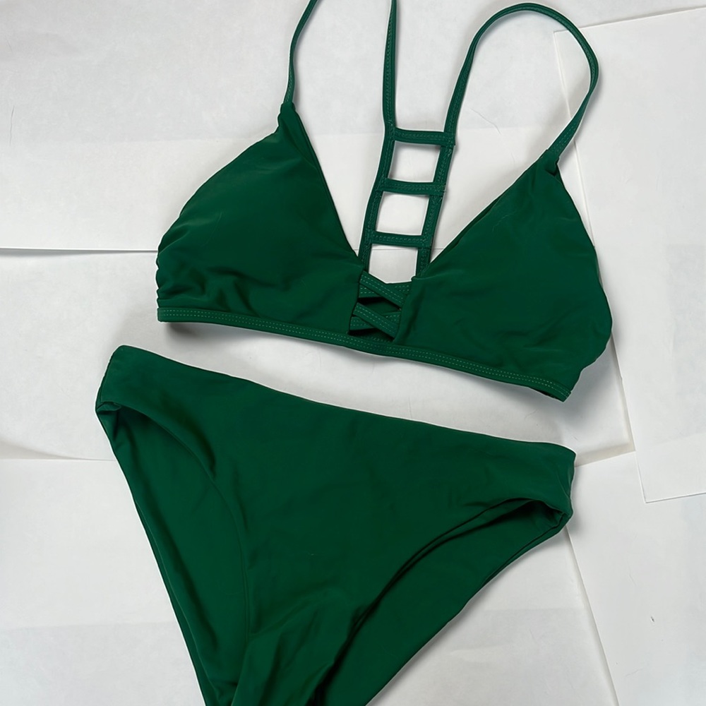 Green Bikini